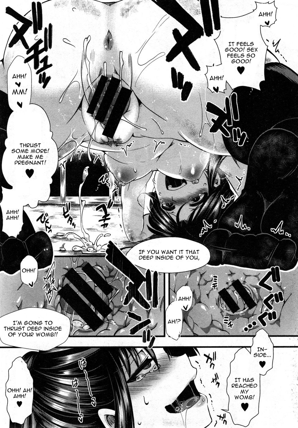 Hentai Manga Comic-Dohougakai Kouhen-Read-17